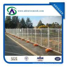 Hot Sale Australia Hot Galvanized Temp Fencing